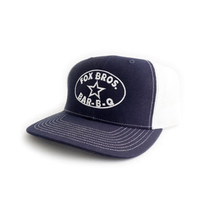 Fox Bros Logo Snap Back Trucker Hat