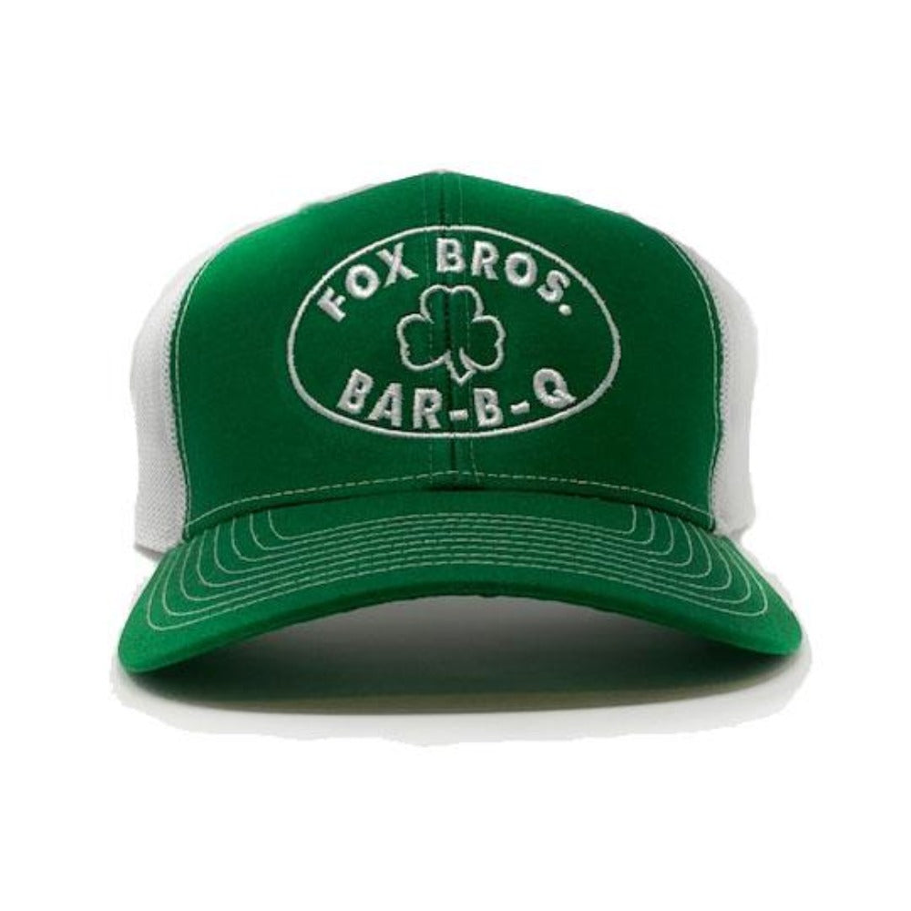 Fox Bros St. Paddys Day Clover Logo Kelly Green Snapback