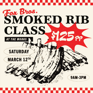 Fox Bros Barbecue Class