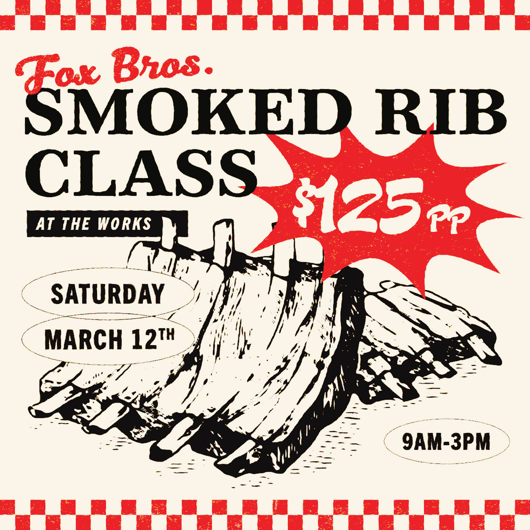 Fox Bros Barbecue Class