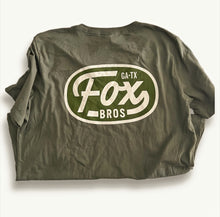 GA/TX Fox Bros Women’s V-Neck Short Sleeve