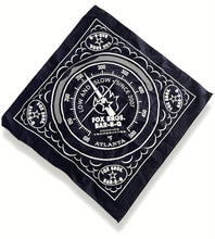 Fox Bros Bar-B-Q Temp gauge bandana (blue)