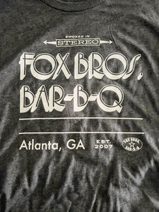 Fox Bros Bar-B-Q in Stereo Short Sleve