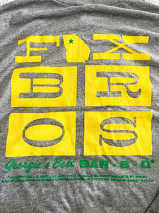 Fox Bros Bar-B-Q Georgia’s Best** heather long sleeve