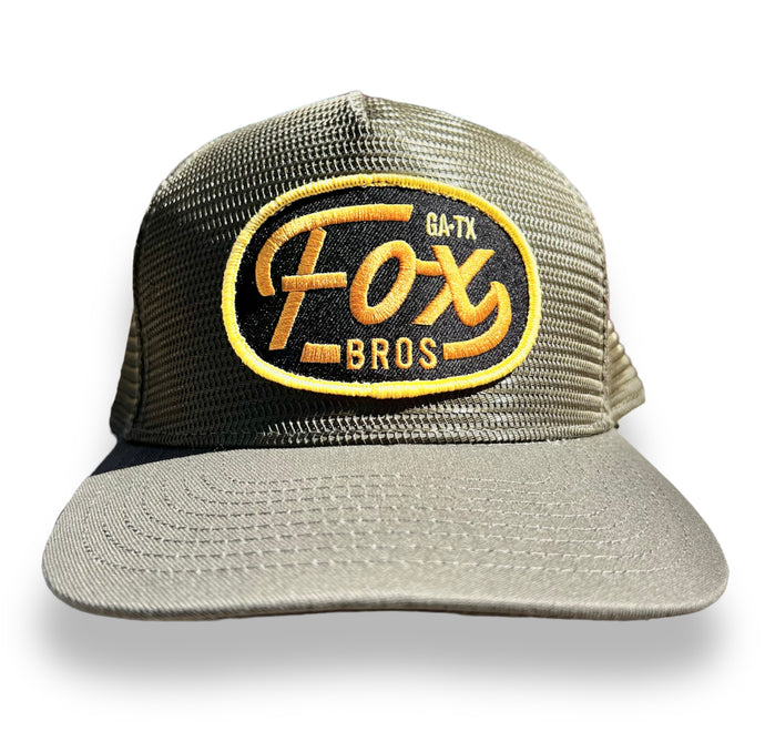 Fox Bros Bar-B-Q GA/TX Patch SnapBack Hat