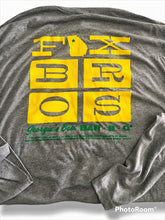 Fox Bros Bar-B-Q heather gray Georgia’s Best**Short Sleeve