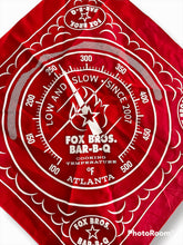 Fox Bros Bar-B-Q Temp Gauge Bandana (red)