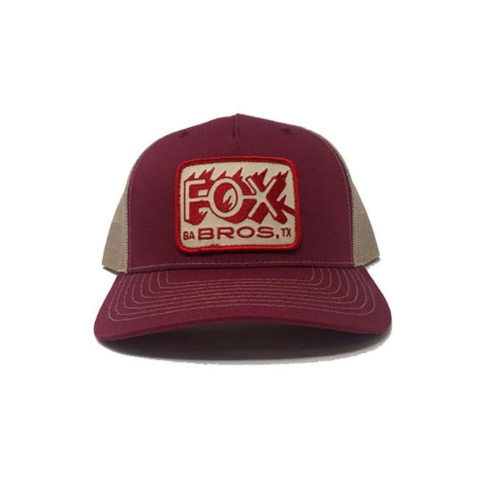 Fox Bros Branding Iron Snapback