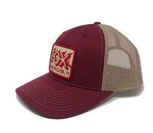 Fox Bros Branding Iron Snapback